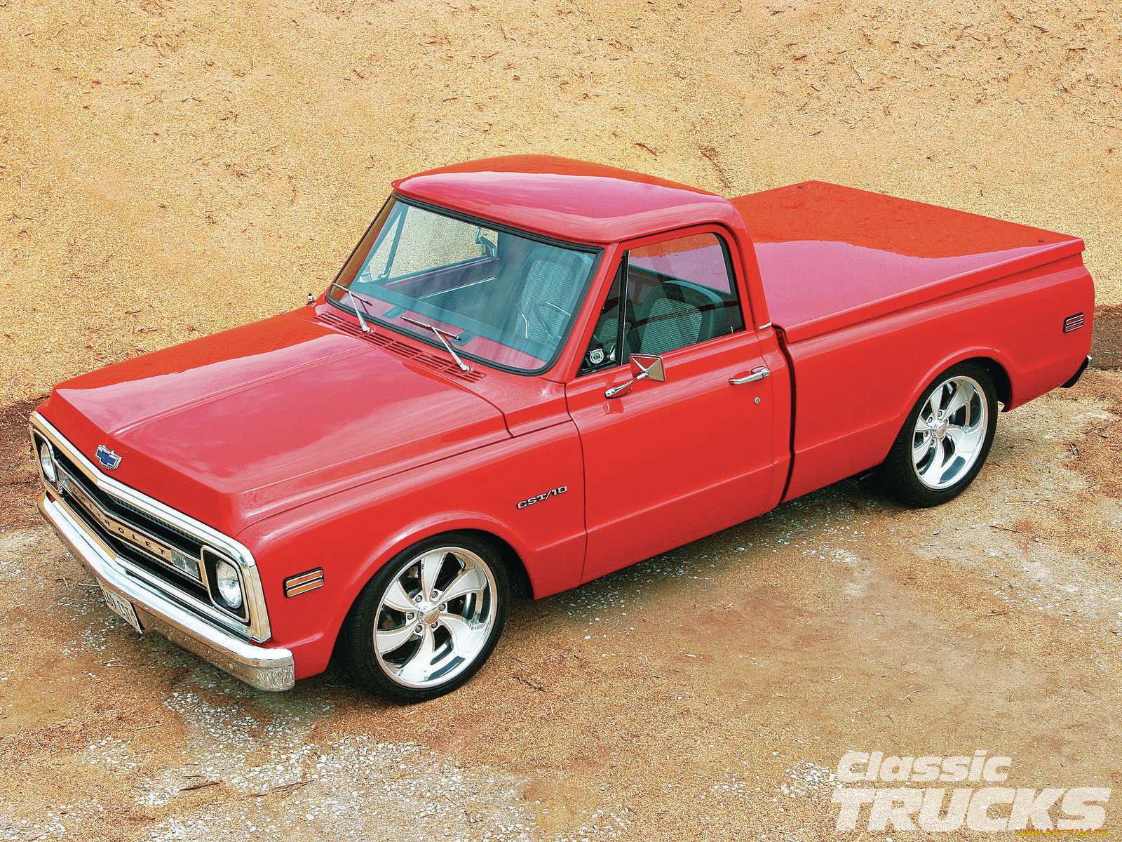 , custom, pick, up, front